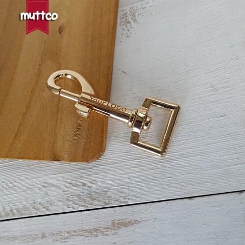 DIY 20mm metal buckle for pet leash bag backpacks accessories We provide laser engraving service customize LOGO PK-20G
