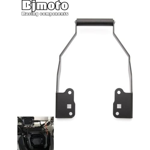 For BMW F750GS F850GS 2018 2019 front Stand Holder Smartphone Motorcycle GPS Bar Mobile Phone bracket GPS 12mm 20mm Aluminum