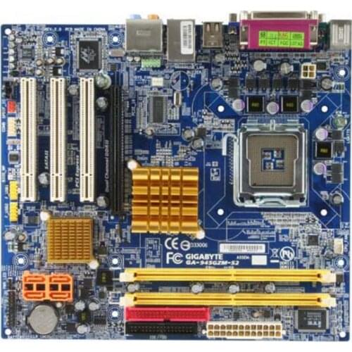 For Gigabyte GA-945GZM-S2 Original Used Desktop Motherboard 945GZM-S2 Socket LGA 775 DDR2 On Sale