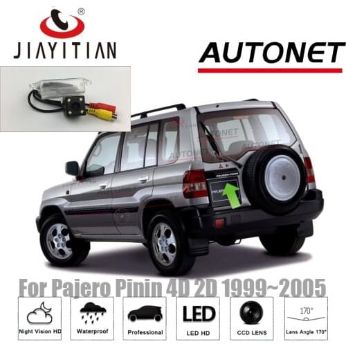 JiaYiTian Rear Camera For Mitsubishi Pajero Pinin/Pajero io 1998~2008 CCD/Night Vision/Backup Reverse Camera/parking camera