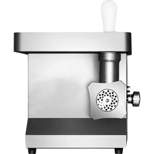 Commercial Electric Meat Mincer Stainless Steel Electric Meat Grinder Small-size Multifunctional Meat Mincing Machine XZBT-12A
