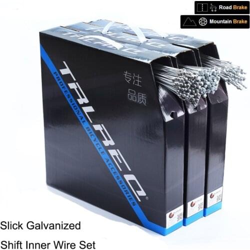 2pcs Galvanized Shifting Derailleur Inner Cable Wire Set For MTB bike Road Bicycle Front Rear Derailleur Inner Cable Wire Sets