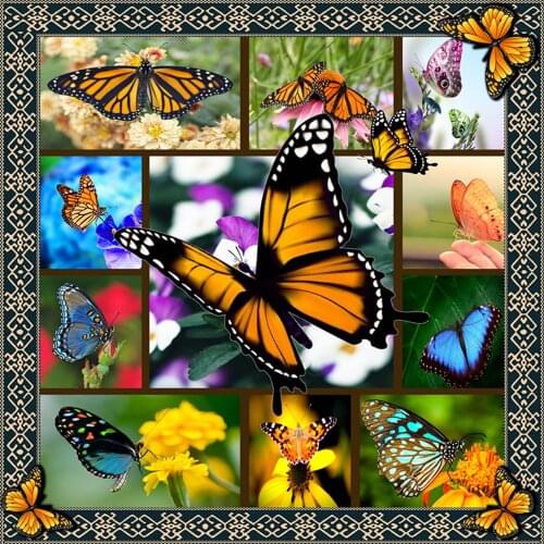 Dream Butterfly pattern 3D printed Carpets For Living Room Bedroom Area Rugs Kids Room Play Crawl Floor Mat Home Decor Large Rug