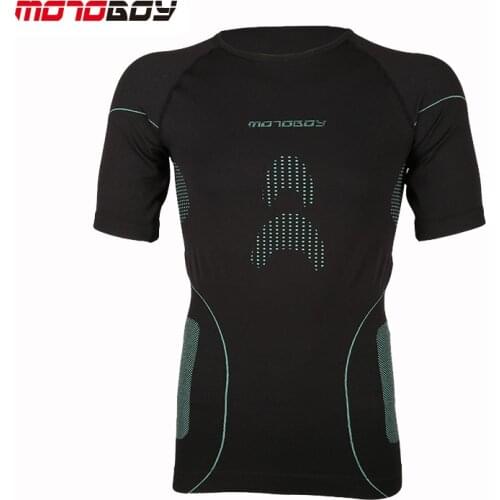 Summer Motorcycle Undershirt Sweat-Absorbent Motocross Outdoor Sports Jersey Drying Fast Motorbike Moto T-shirt Underwear