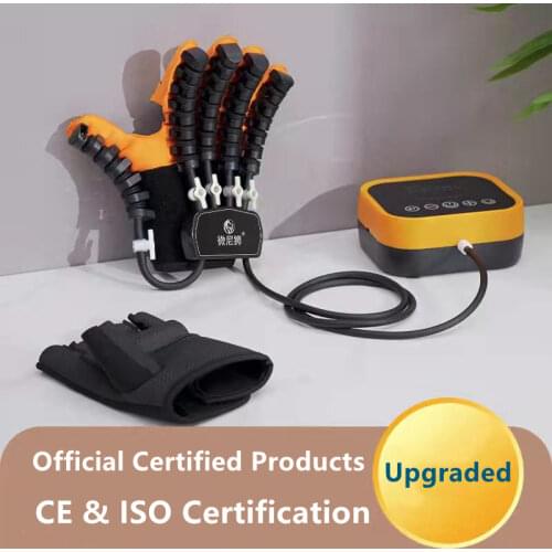 Mini Lion Rehabilitation Robot Glove Hand Rehabilitation Device for Stroke Hemiplegia Hand Function Recovery Finger Trainer