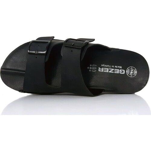 Gantry 12972 Buckled Men Slippers Home Slipper