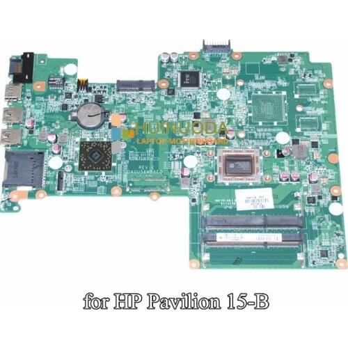 NOKOTION 709174-501 709174-001 Laptop Motherboard For HP Pavilion 15-B DA0U56MB6E0 A6-4455M CPU DDR3 MainBoard