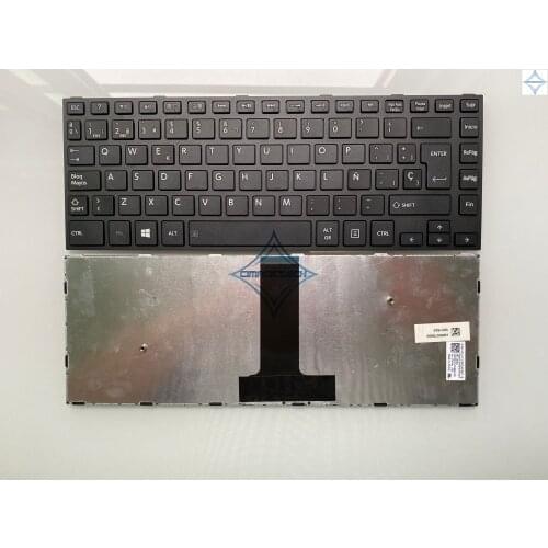 New for Toshiba Satellite C40-B C40d-B C40t-B C45-B C45d-B C45T-B SP spanish notebook laptop keyboard Teclado
