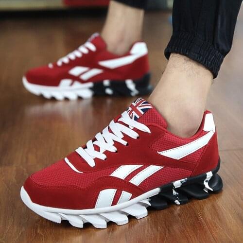 2019 New Spring Autumn mens shoes casual Light weight Fitness Jogging Sneakers Men Running Shoes For Outdoor Zapatillas hombre