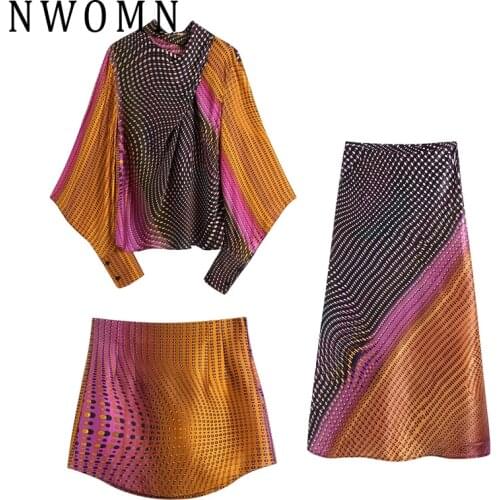 NWOMN Womens Autumn Skirts