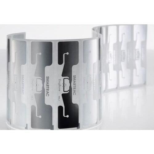 Excellent smartrac dogbone passive long range rfid tag impinj monza r6 monza 4D epc uhf rfid tag sticker wet inlay 860-960MHZ