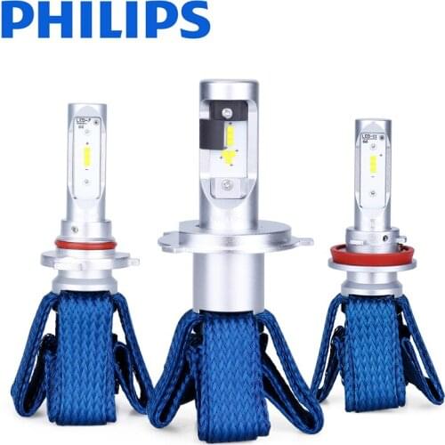 Philips LED 6000K auto Lights LED H4 H7 H8 H11 led 9005 9006 9012 H1R2 H16 HB3 LED HB4 headlight lamp Ultinon Essential Car Bulb
