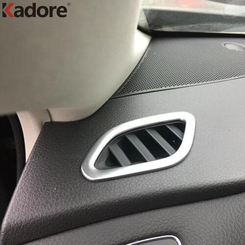 Fit For Nissan Teana Altima 2013-2016 2017 ABS Matte Inner Front Outlet Air Vent Accessories Cover Garnish Trims Car Styling