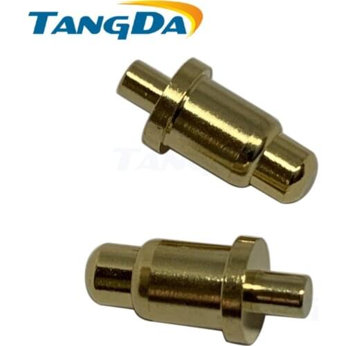 Pogopin 5*10.7mm probe Spring Thimble Connectors 5 10.7 Electrode needle mould Contact pin 2A (Can be customized) TANGDA AG