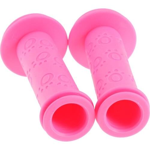 Pom Pom Tassels Sparkle Bike Handlebar Streamers + Bar Grip For Kids