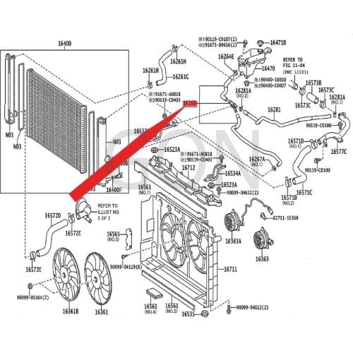 Right front fender fender assembly 2014-Toy ota COR OL LA front wheel pronation plate.R front sand board assembly (R)