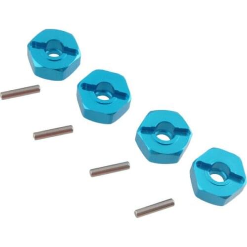 RC AXIAL AX31015 Aluminum Wheel Hex 12mm 4P For 1:10 Yeti 90026