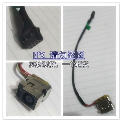 DC Power Jack with cable For HP Pavilion G6 -2000 2213EA laptop DC-IN Flex Cable