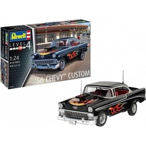 Revell 1956 Chevy Custom Model Car