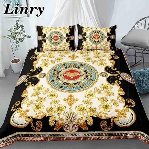 Luxury Bedding Sets Bohemian Duvet Cover Set with Pillowcase Twin/Queen/King Size Bedclothes Custom Pattern Comforter Set