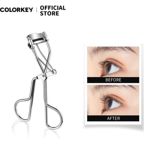 COLORKEY Eyelash Curler Nature Eyelash Eye Lash Curlers Protable Curling Eye Lashes Cosmetic Beauty Makup Tool Mascara Curl