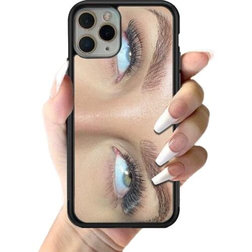 Sydney Carlson Eyes Phone Case for iPhone 12 mini 11 pro XS Max X XR 6 7 8 plus SE20 High quality TPU silicon cover