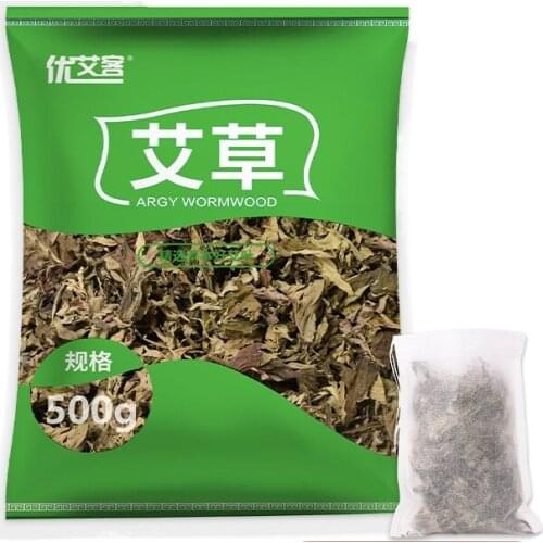 Dried wormwood leaves,wild fresh foot bath medicine package,postpartum confinement to remove moisture500g/ package Free shipping