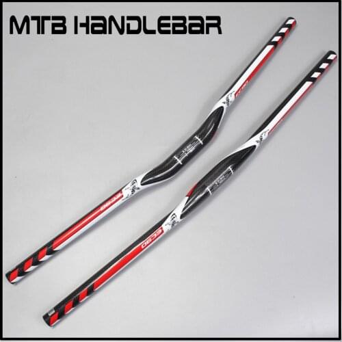 Light weight Carbon Fiber MTB Swallow Shaped Mountain Bike Bicycle Handlebar Bike Parts