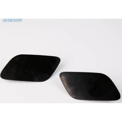 Benekar Front Left Right Head Light Washer Spray Nozzle Cover for Volvo S60 V60 2014-2016