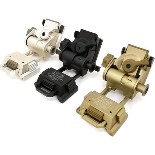 Tactical CNC NVG Mount L4G24 Aluminum Frame Softair Helmet Accessory Mount Arm for Night Vision Device PVS15/18