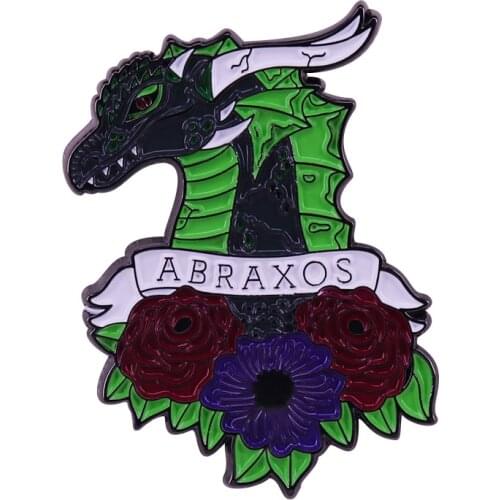 Throne of Glass Fans Enamel Pin Brooch