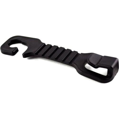 Universal Headrest Mount Car Seat Back Hanging Hook Fastener & Clip Seat Hanger Purse Bag Organizer Holder Hook Vehicle Hook Hot