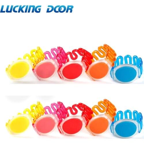 10PCS Wristband Waterproof 125khz TK4100 chip RFID bracelet watch keychain ID card for Access silicone wristband tag