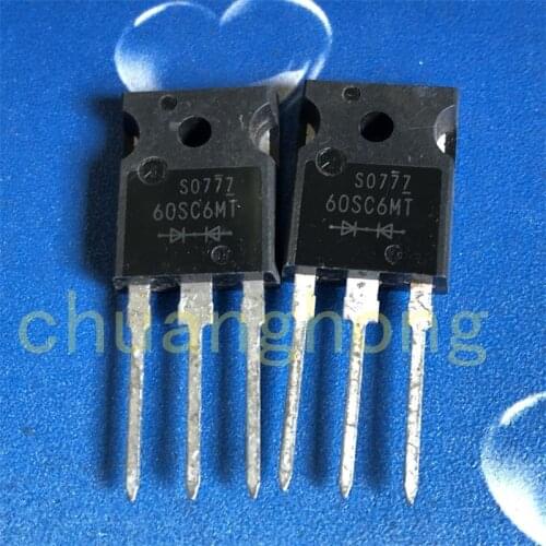1pcs/lot 60SC6MT 60A 60V original packing new Schottky Rectifier diode TO-247 S60SC6M