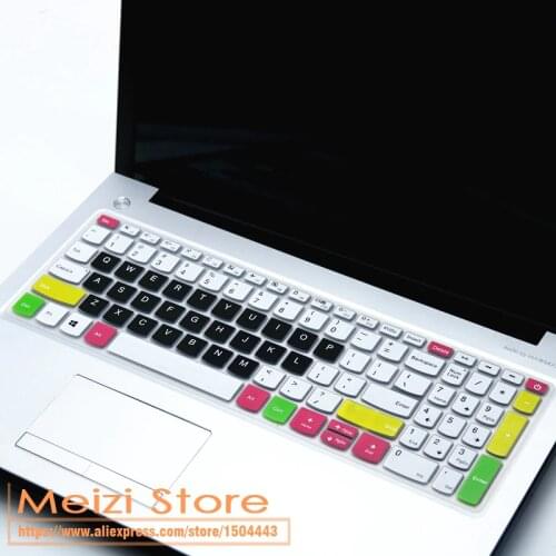 Laptop Keyboard cover Protector Skin for Lenovo 320 320s 520 520s 15 17 for AMD Ideapad 320-17 320s-15 520-15 5000-15 15'' 17