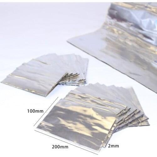 1pc Sound insulation Moisture proof Non-flammable 200mm x 100mm Door Roof Auto