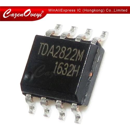 10pcs/lot TDA2822M TDA2822 SOP-8 In Stock