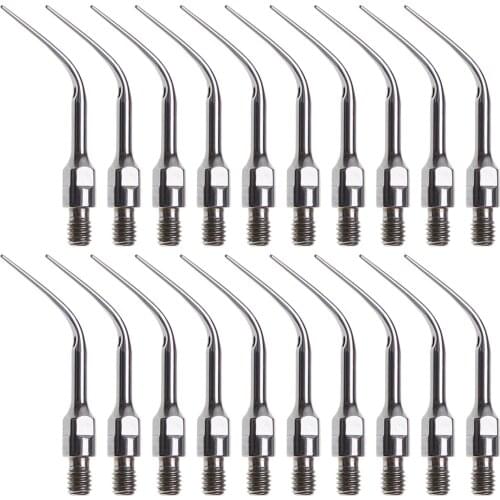 20pcs SKYSEA Dental Ultrasonic Piezon Scaler Perio Tips PS3 fit SIRONA Scaler Handpiece