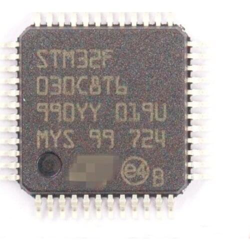 3/PCS LOT STM32F030C8T6 32F030C8T6 LQFP48 100% new original
