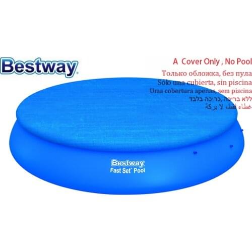 58035 Bestway 495cm Cover for Swimming Pool of 457cm 195" Swimming Pool Lid Anti Leaves Dust Cold Rain B31