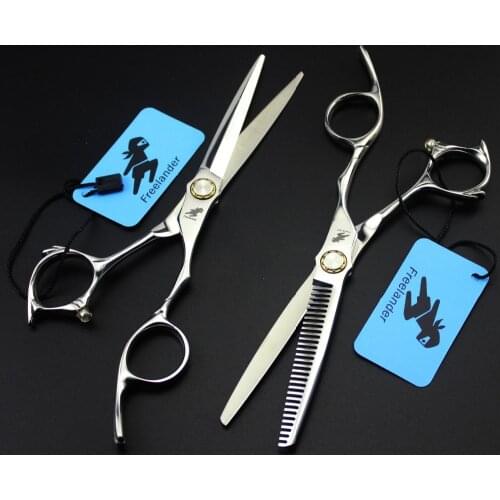 "6.0 Inch Imported High-end Hairdressing Scissors Hair Care Tools Stainless Steel Type Model Number Total Length Blade Material"