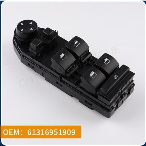 61316951909 It is suitable for BMW 5 Series E60 (02-09) year model left front window regulator switch