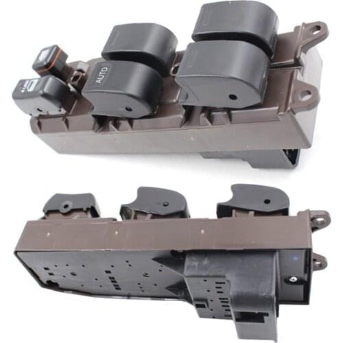 84820-12491 Hot Selling Master Driver Side Window Casement Lift Switch For TOYOTA COROLLA 03-08 High Quality