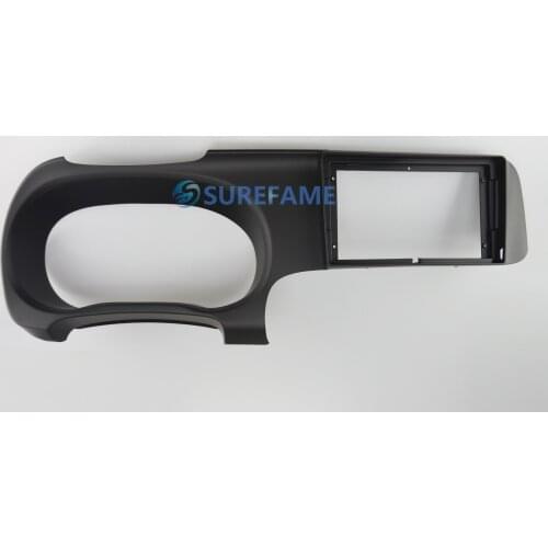 9 inch Car Fascia Radio Panel for 2019 Hyundai i-10 i10 (Left Wheel) Dash Kit Install Facia Console Bezel Adapter Trim Plate