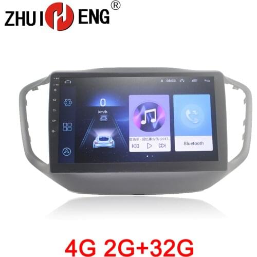 ZHUIHENG 2 din Car radio for Chery Tiggo 5 2016 car dvd player GPS navigation car accessories of autoradio 4G internet 2G 32G