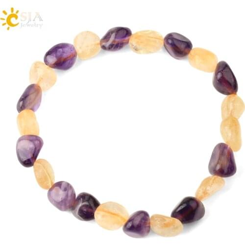 Желтые браслеты CSJA Jewelry China At AliExpress