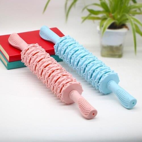 Color 14 rounds massage neck leg massage the whole body available recreational carrying roller massager that occupy the home