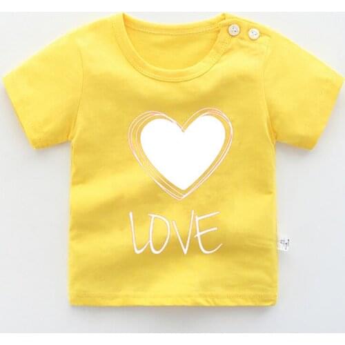 Children Summer Character T-shirt Clothes For Boy Short Tee Tops Clothing Girls Cotton Tshirt Kids T Shirt Costume