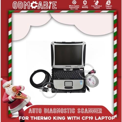 For Thermo King Wintrac software with cf19 laptop Thermo-King auto Diesel truck diagnostic tool