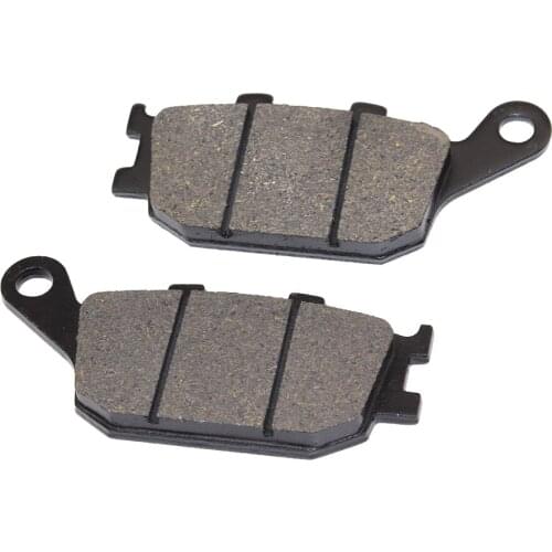 For Yamaha YZF-R6 YZF R6 2003-2007 FZ1-N/NV FZ1-S/FZ1-SV 06-07 FZ6 Fazer/Fazer A YZF 1000 R1 04-06 Motorcycle Rear Brake Pads